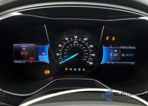 2013 Ford Fusion Titanium from USA, damaged, VIN 3FA6P0D93DR188393